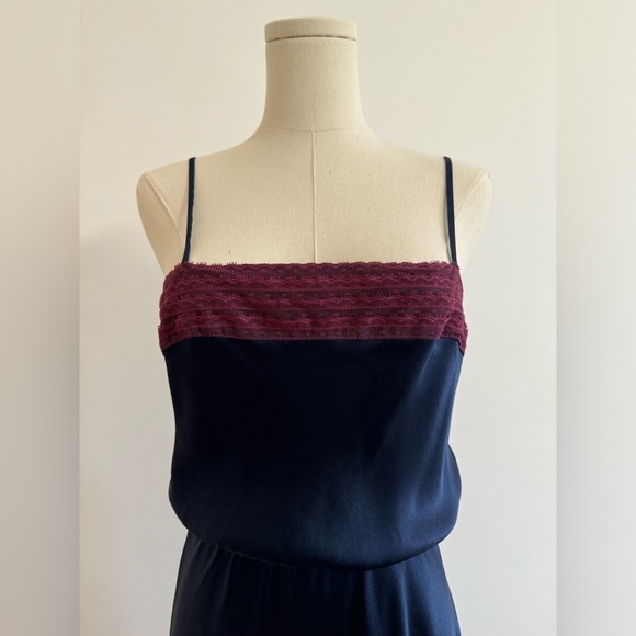 ✨ Free People Slip Dress - 100% Silk - Size: S ✨ - Picture 2 of 6